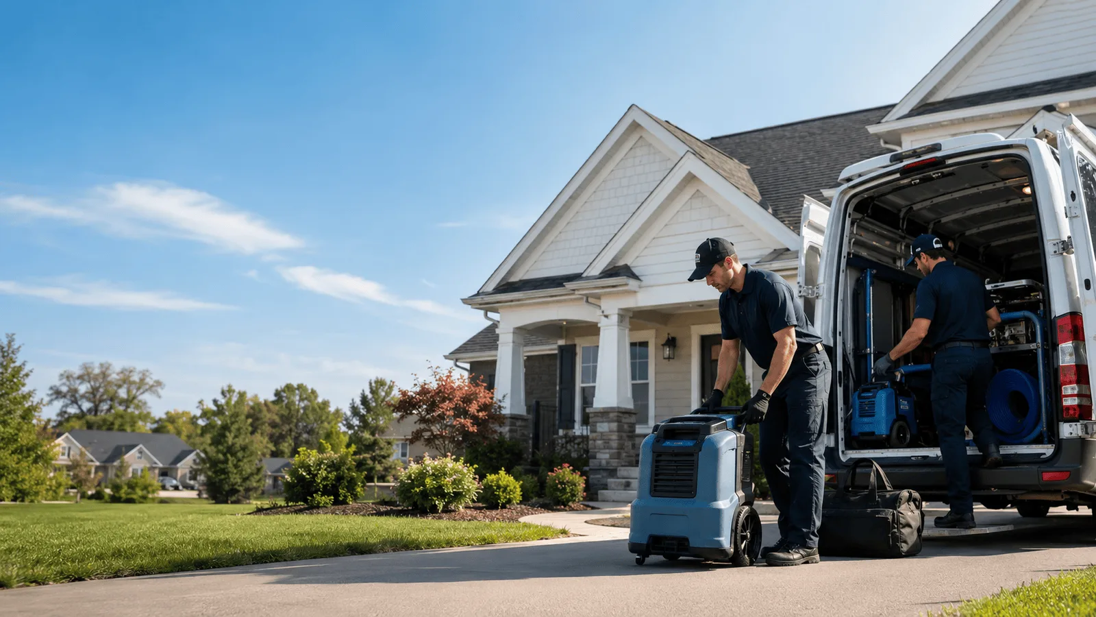 Mold Remediation in Pinckney, MI
